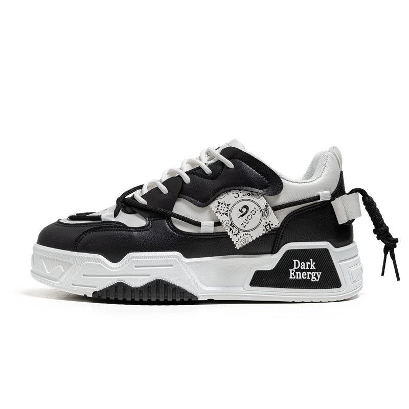 

Кроссовки мужские Lifestyle Shoes Men Low-Top M.M Party, бежевый/синий