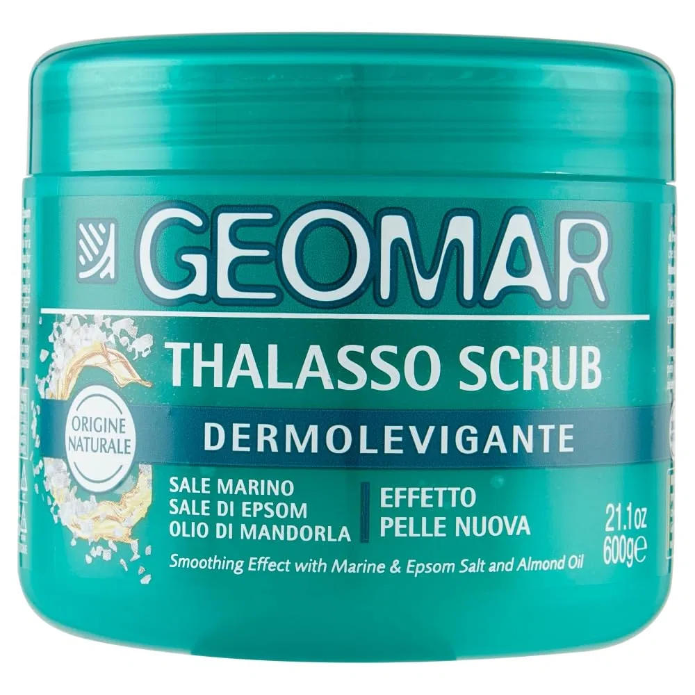 Талассо-скраб GEOMAR Dermolevigante с морской солью Geomar