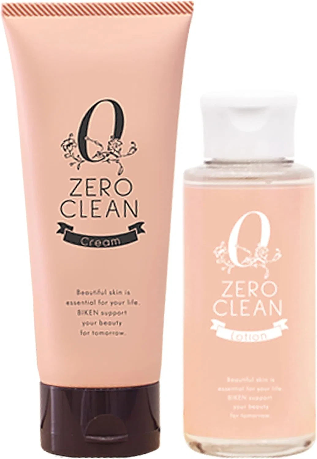 Набор для ухода за кожей Zero Clean Cream & Lotion, 2 предмета