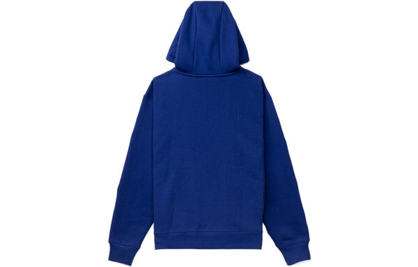 Толстовка Nike ACG Therma-Fit Solid Color Logo Embroidered hooded Long Sleeves Unisex Blue, мультиколор — фото 2