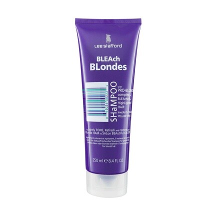 

Lee Stafford Отбеливающий шампунь Bleach Blondes Purple Toning Shampoo для светлых волос - 250 мл