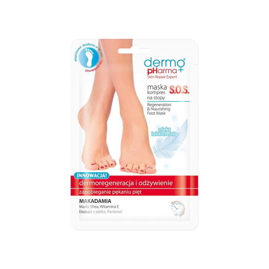 

Маска для ног Dermo Pharma 1 шт S.O.S.