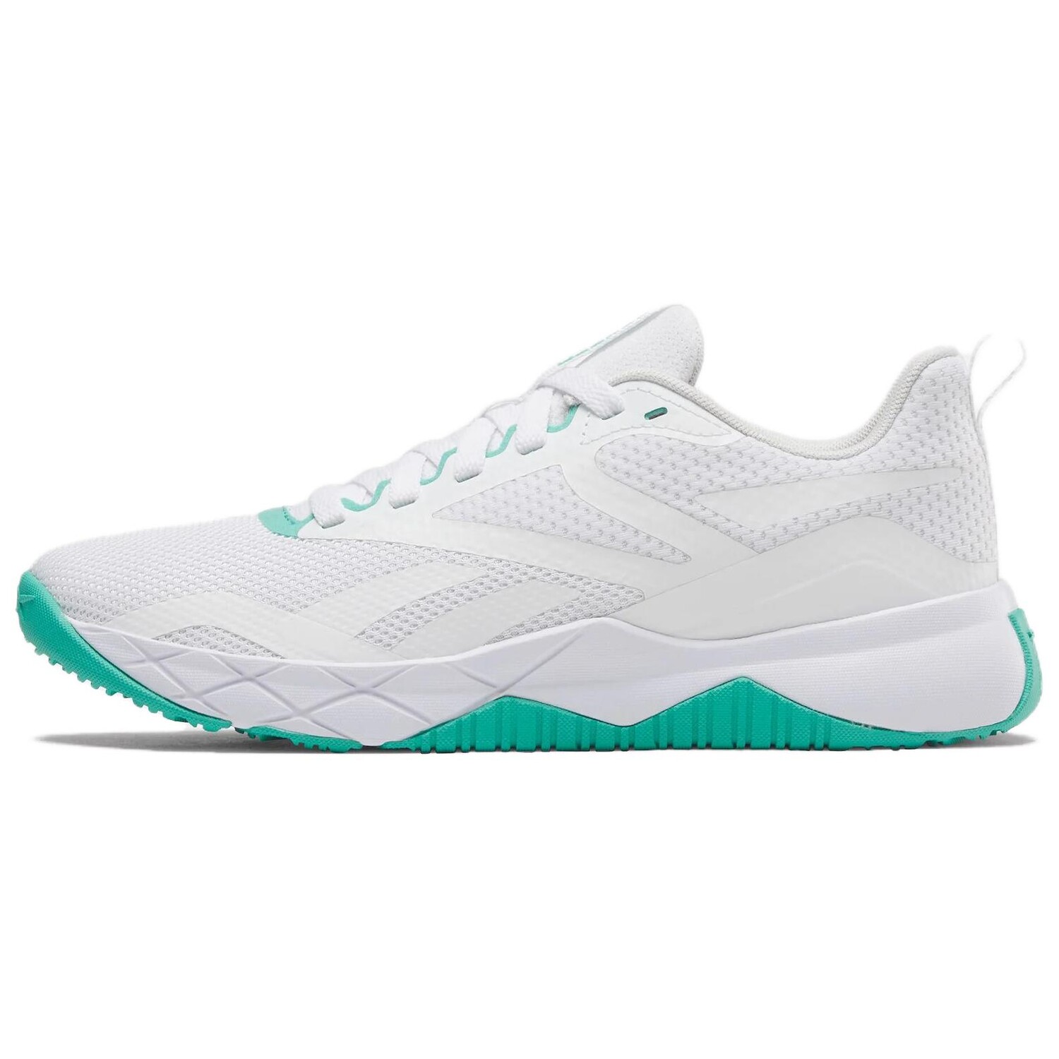 

Кроссовки Reebok NFX Training Shoes Women's Low-top White/green, зеленый