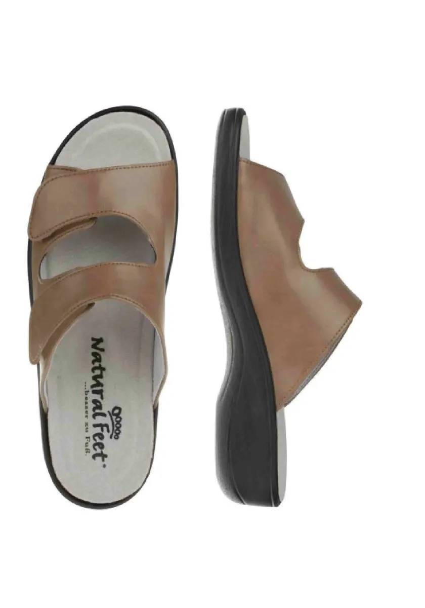 Мюли Natural Feet "Leonie" с удобной стелькой, коричневый — фото 4