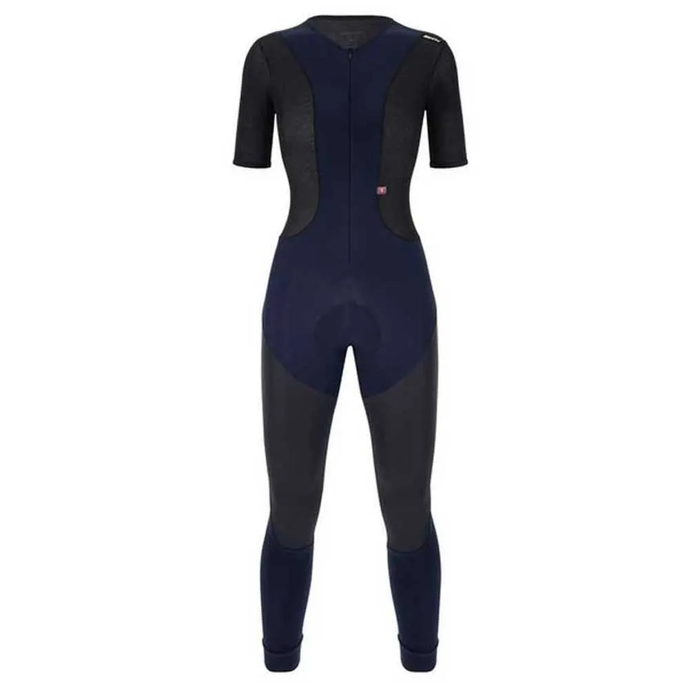 

Тайтсы Santini Vega Dry bib, синий