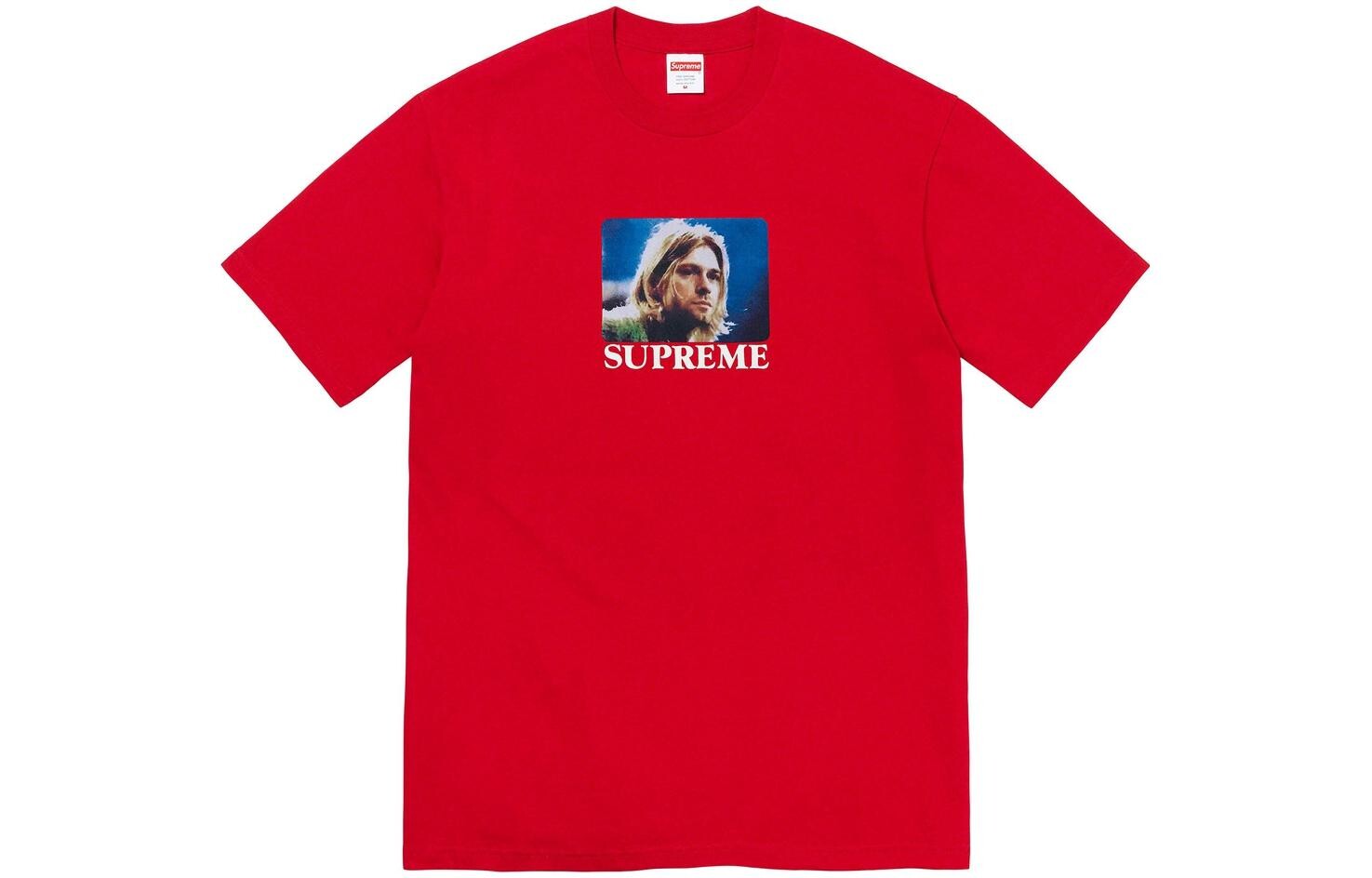 

Футболка унисекс Supreme, Светло-синий