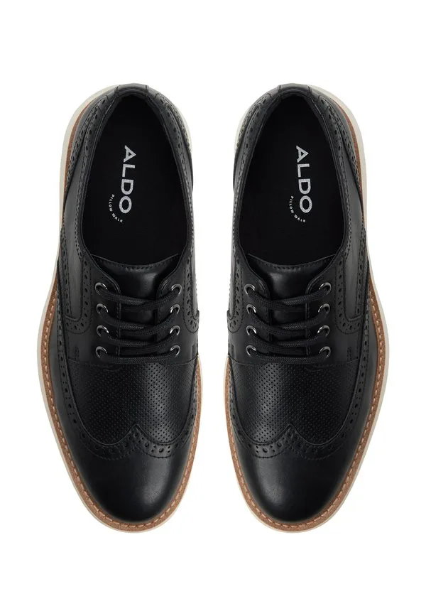 Повседневные ботинки на шнуровке доминика Aldo, Black — фото 3