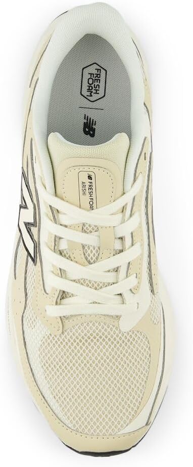Кроссовки для бега New Balance Men's Fresh Foam Arishi V4, черный — фото 4