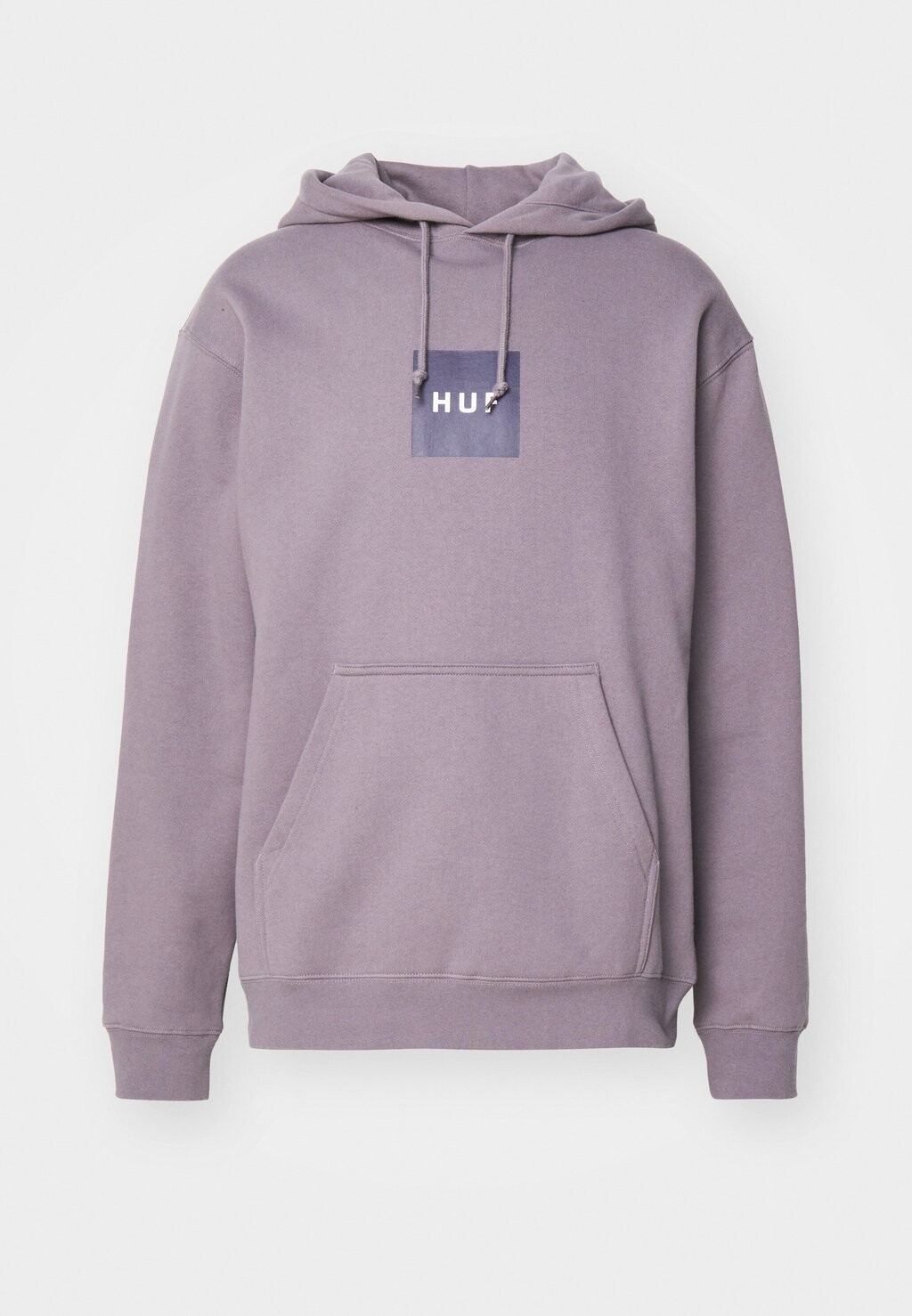 

Толстовка BOX HOODIE UNISEX HUF, темно-фиолетовый