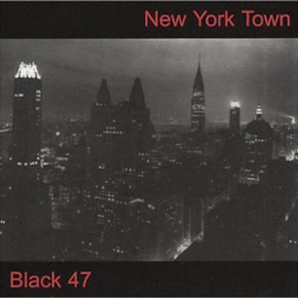 

Диск CD New York Town - Black 47