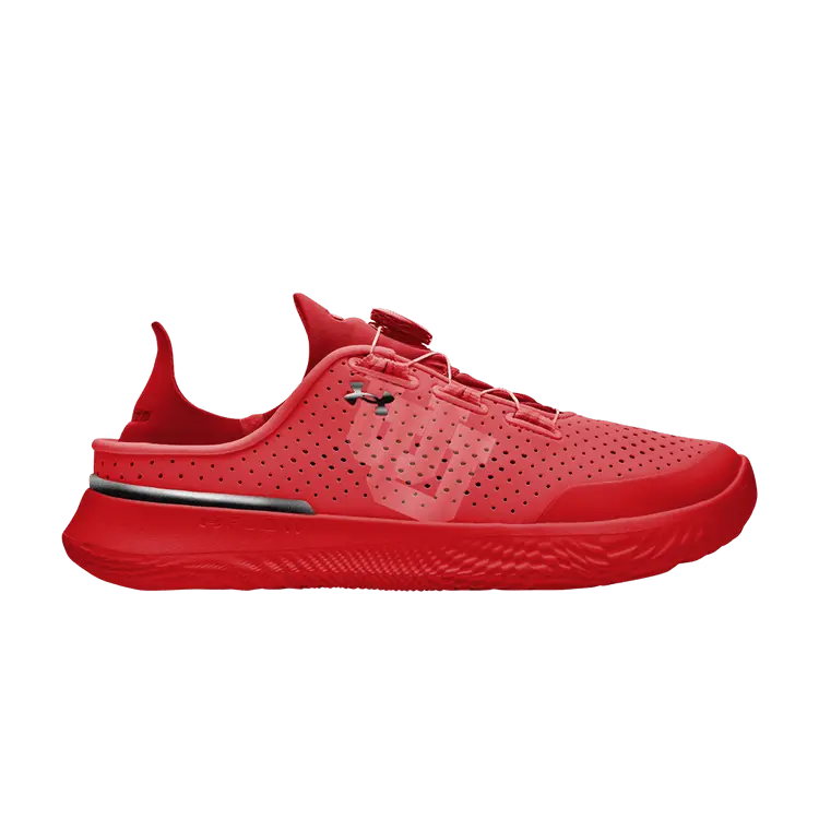 

Шлепанцы Under Armour SlipSpeed Collegiate Utah Utes, красный