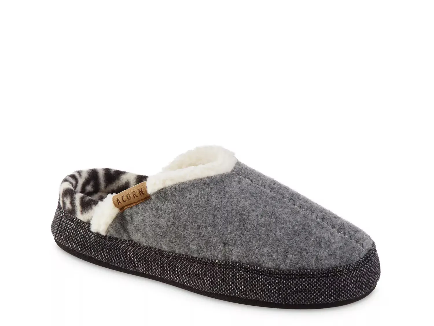 Madison Hoodback Тапочки - женские Acorn, Grey