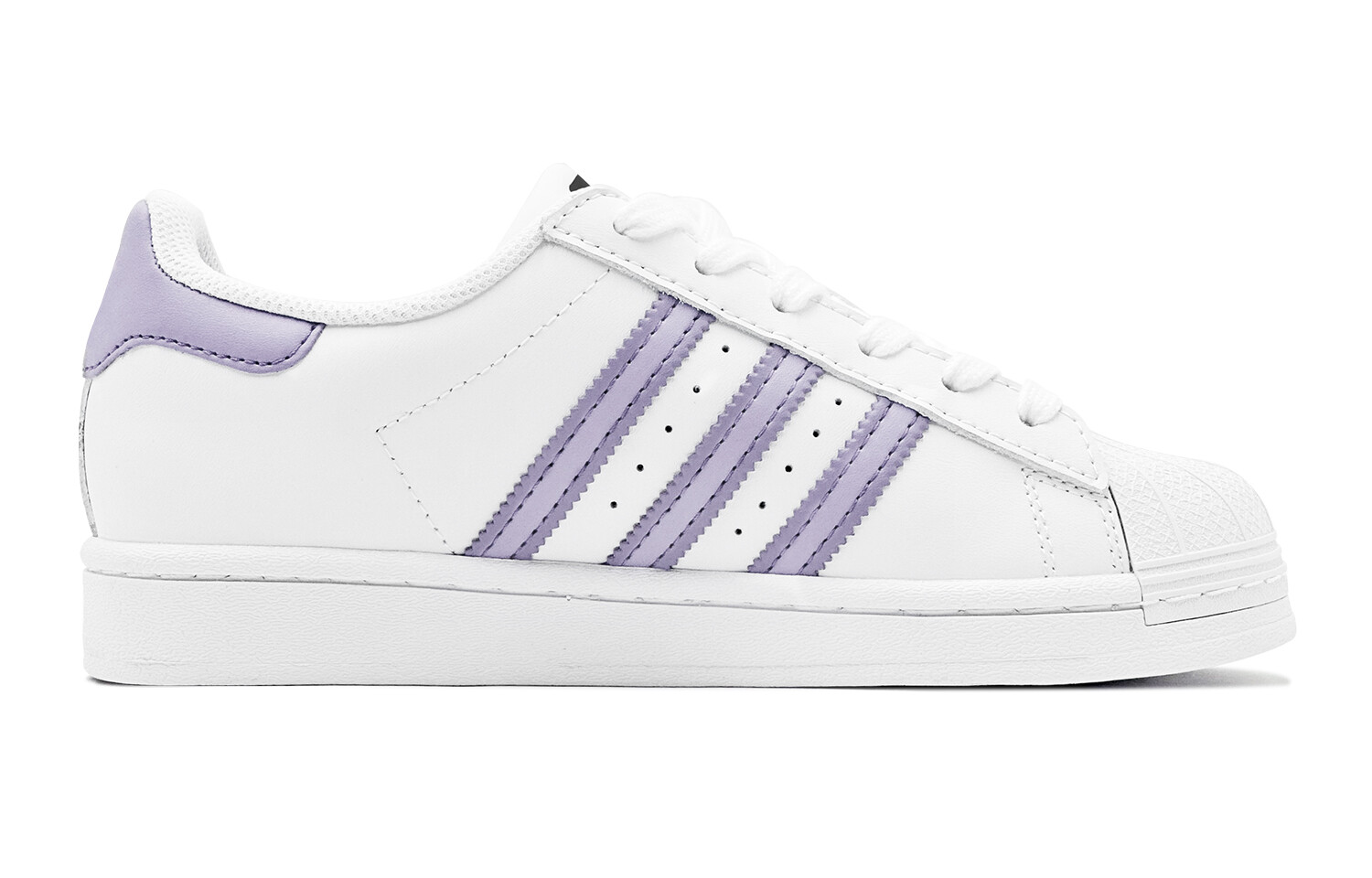 Adidas originals Superstar Series Обувь для скейтбординга унисекс, Lavender — фото 2