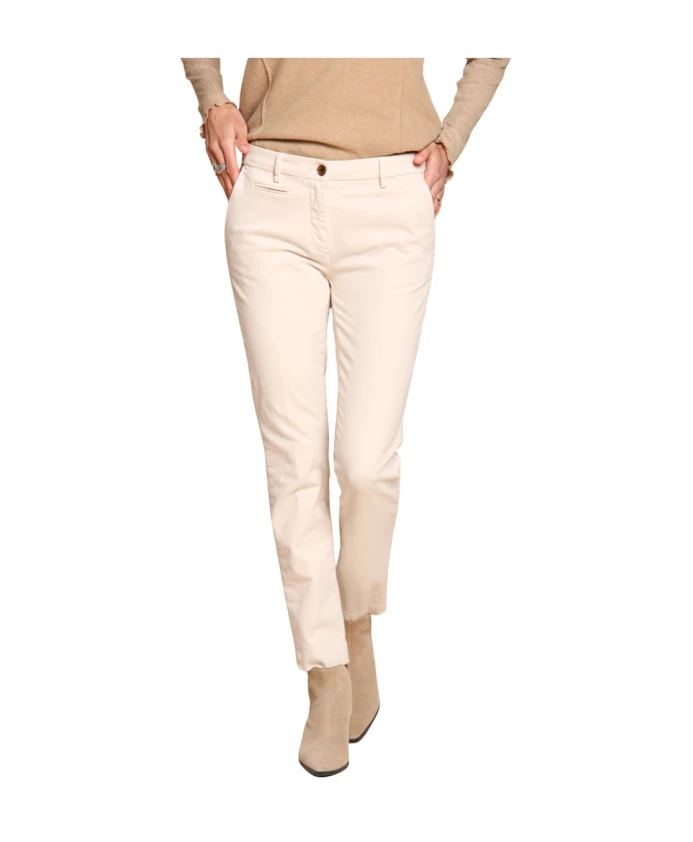 

Узкие атласные брюки-чиносы цвета штукатурки Mason'S, бежевый