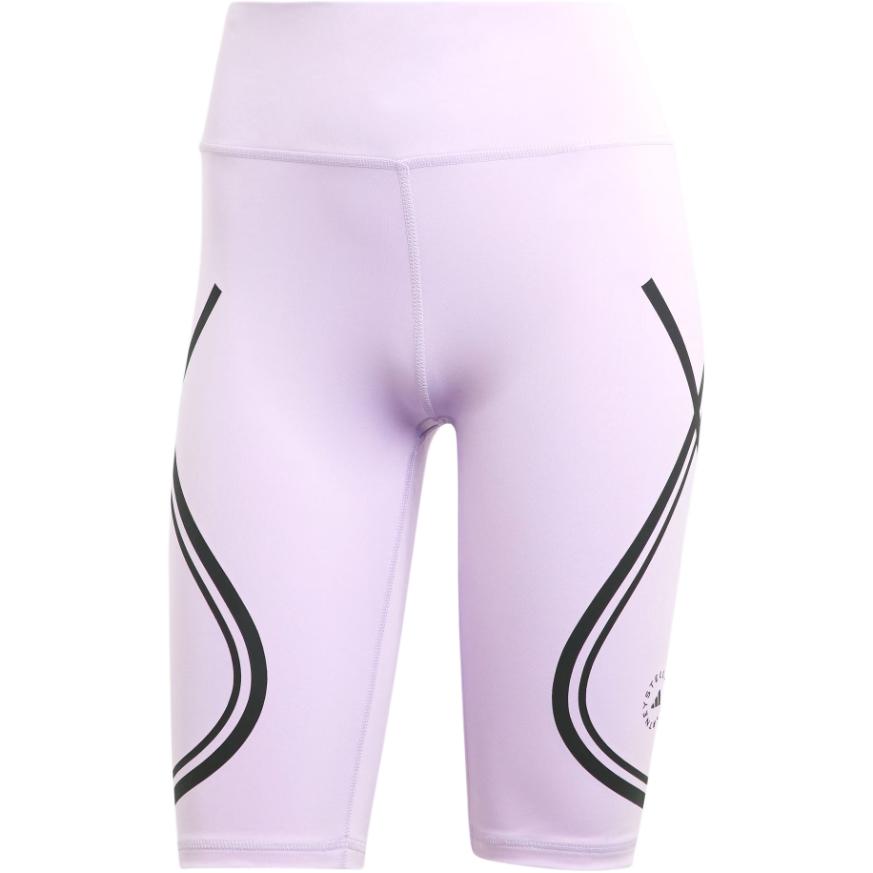 Велосипедные шорты TruePace от Стеллы Маккартни Adidas, розовый фиолетовый — фото 3