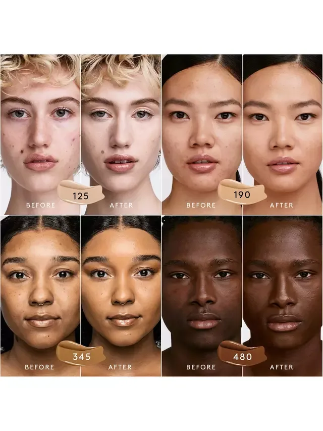 Тональный крем Soft'lit Naturally Luminous Longwear Foundation Fenty Beauty, 360 — фото 4