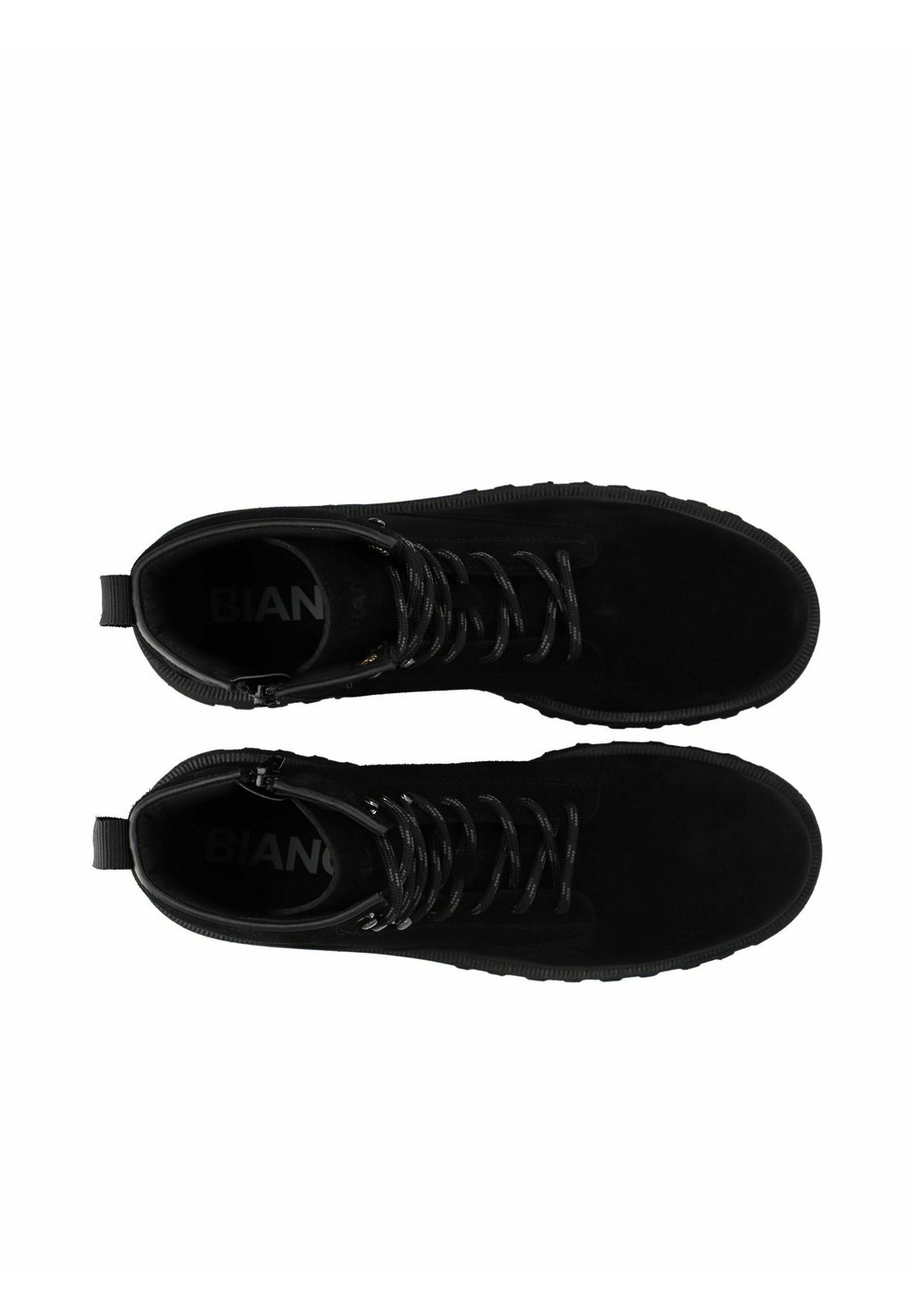 

Ботильоны на шнуровке WILDLEDERSTIEFELETTE BIAPATRICK Bianco, черный