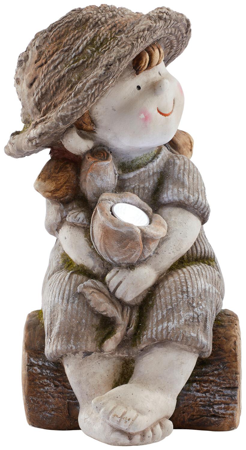 

Декоративная фигура 20x39x19 см, коричневый/серый