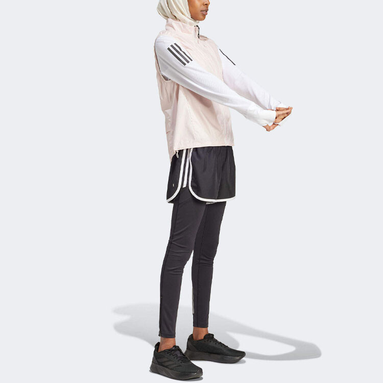Жилет Adidas Own the Run, светло-розовый — фото 4