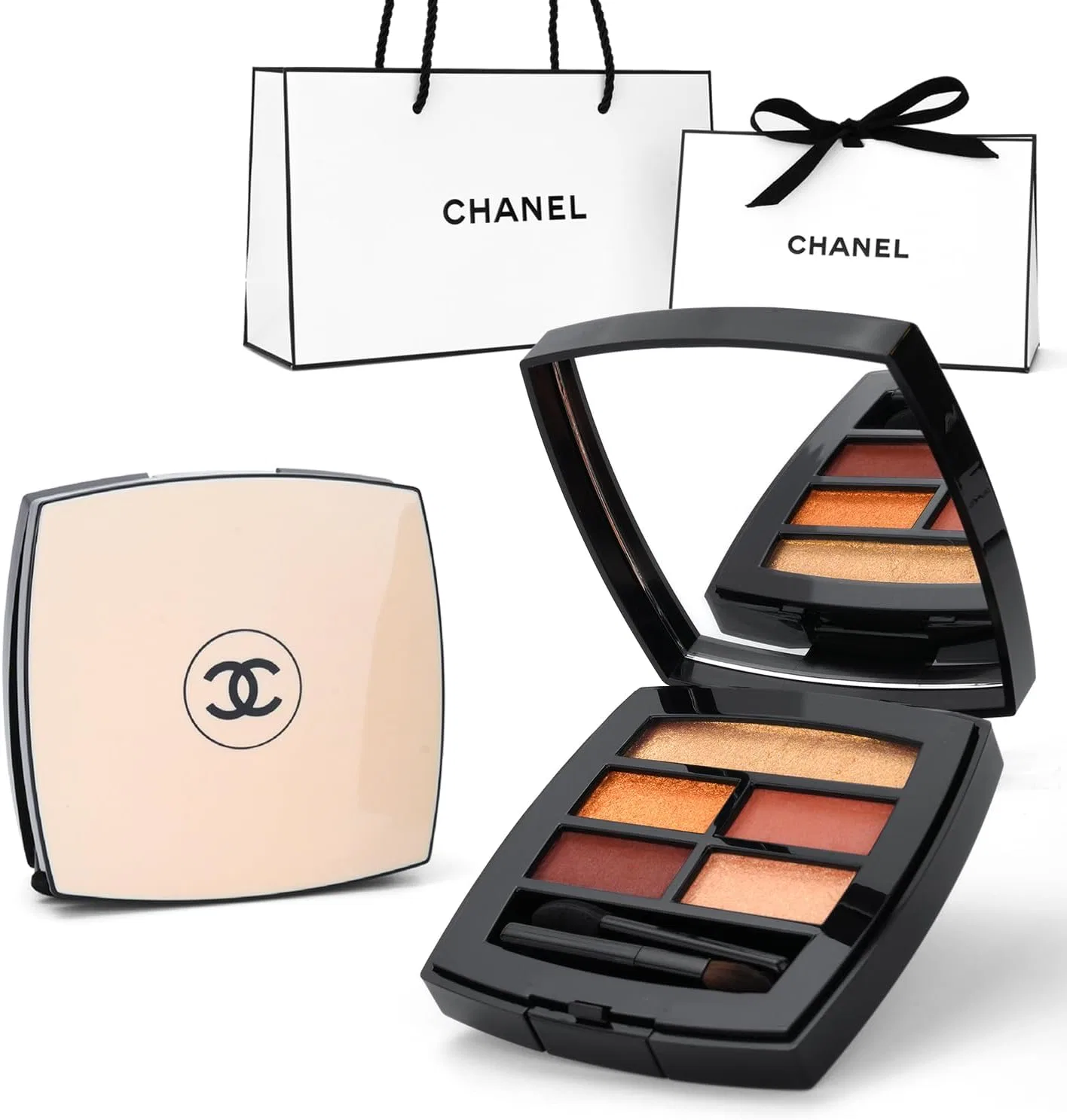 Палетка теней для век Golden Chanel 5 цветов 4.5 г