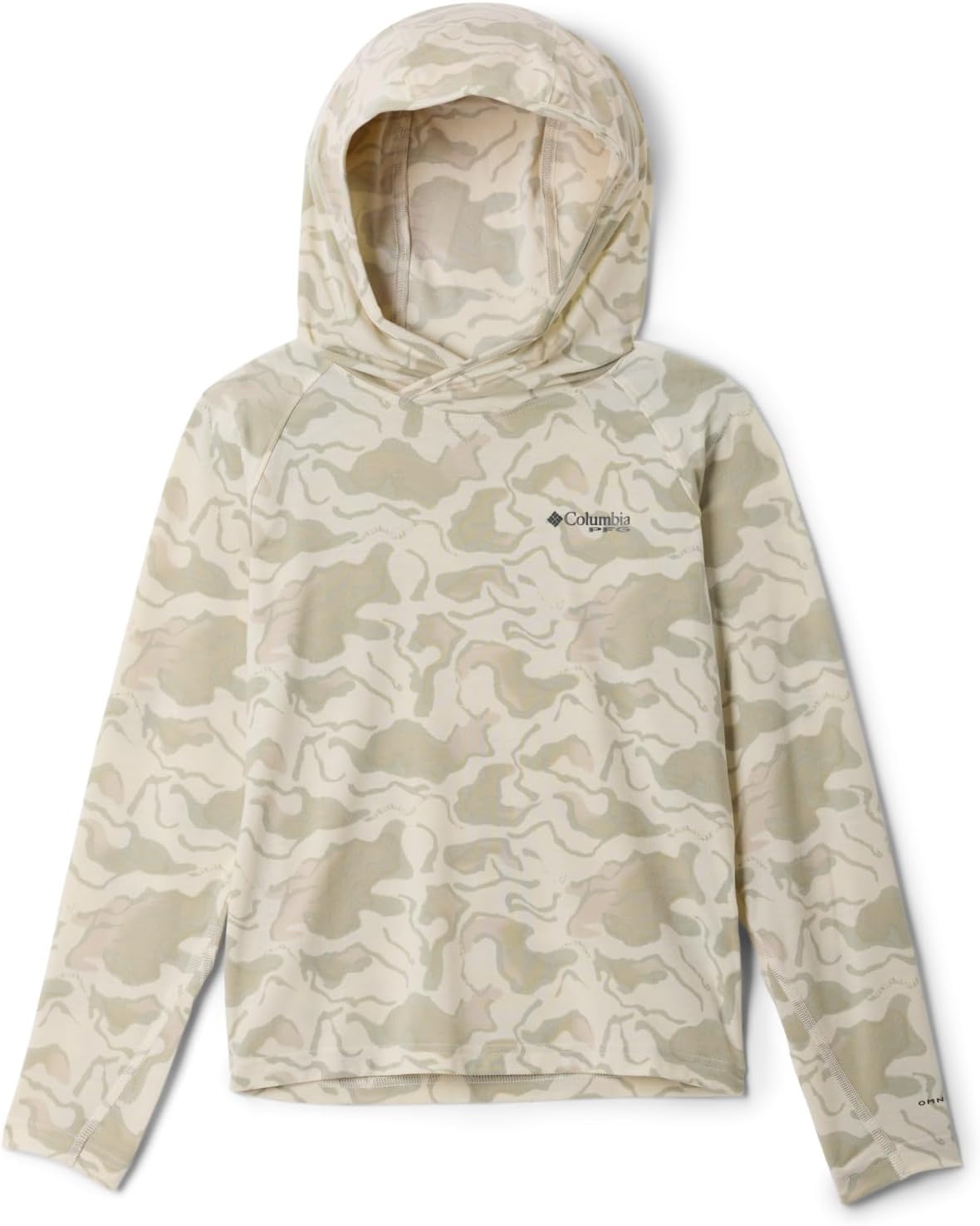 

Колумбия Boys PFG Uncharted худи Columbia, Stone Swamplands
