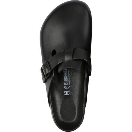 Женские сабо Birkenstock Boston EVA с круглым носком, черный
