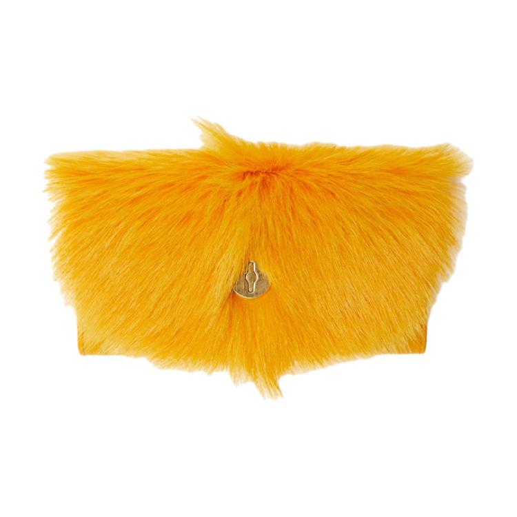 

Кошелёк из зернёной телячьей кожи Regular Women's Touch Me Not Yellow Burberry
