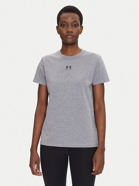 

Техническая футболка стандартный крой Rival Core 1383648 Under Armour, серый