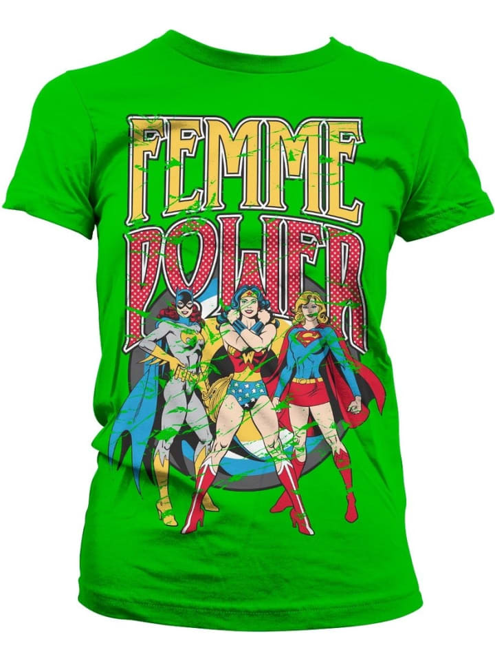 

Футболка DC Comics, зеленый