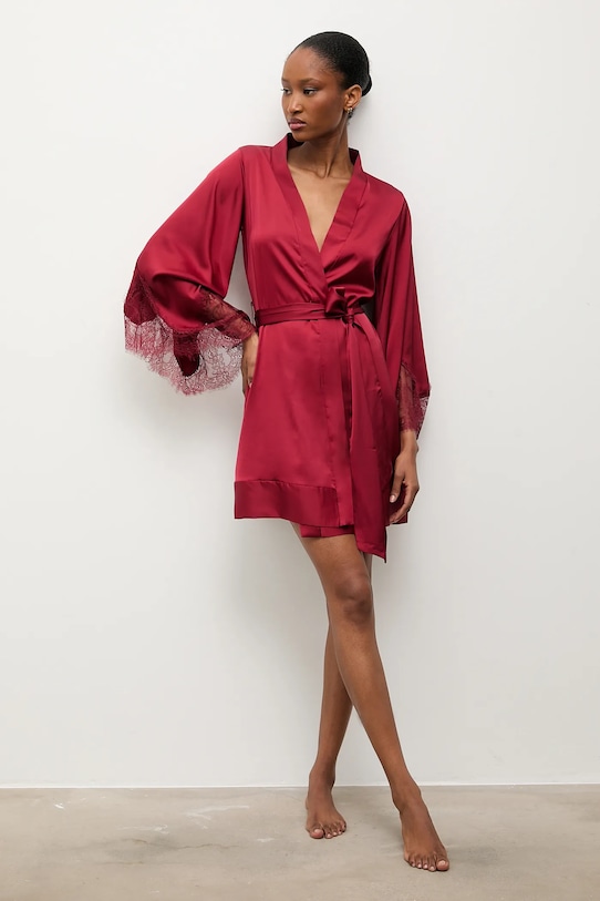 

Халат Answear.Lab, красный