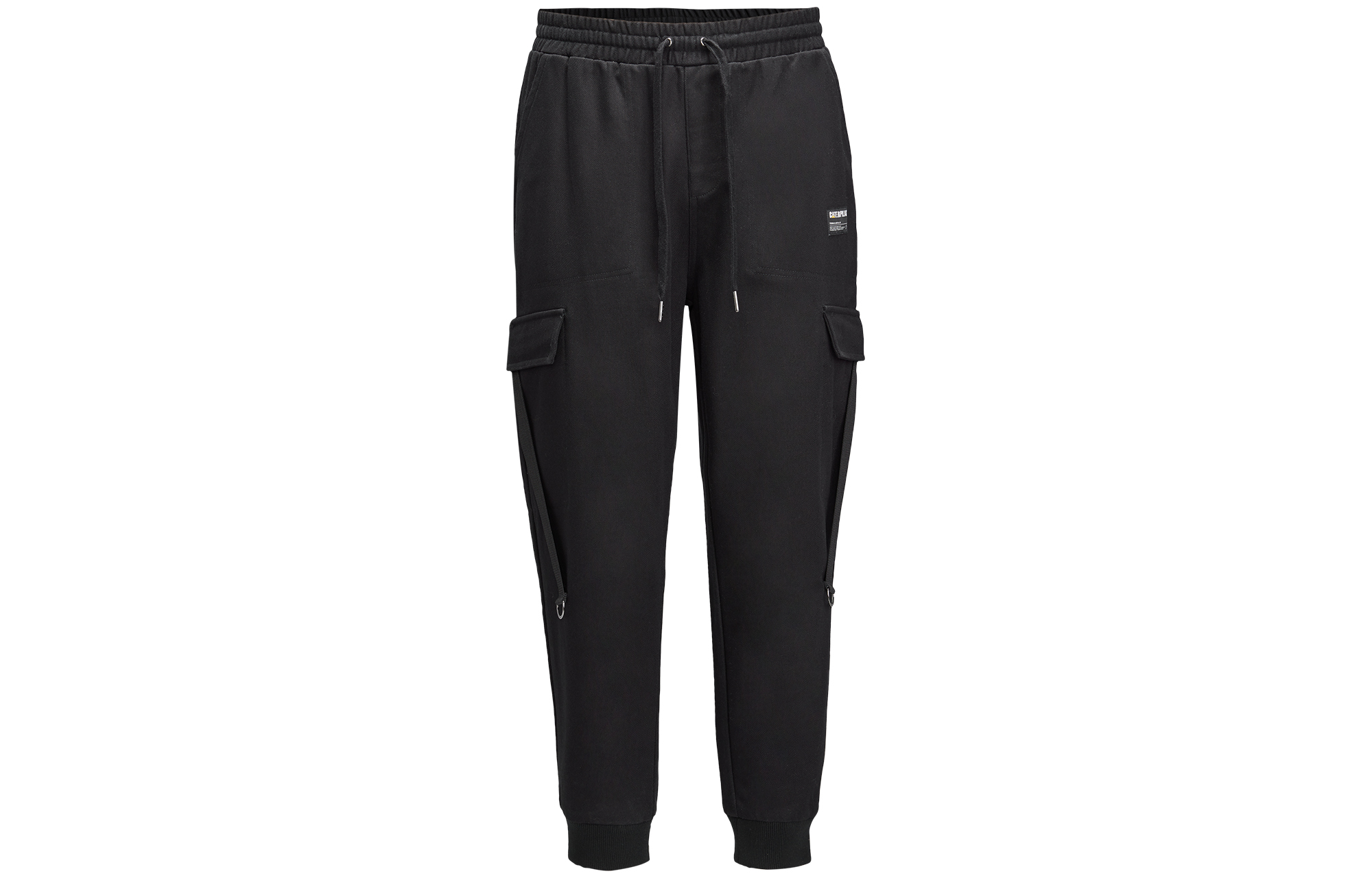 

Карго штаны повседневные мужские CAT, черный