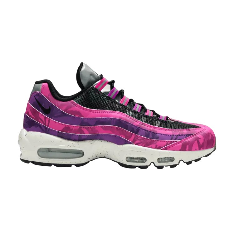 

Кроссовки Nike Air Max 95 Premium 'Flame Powder', розовый