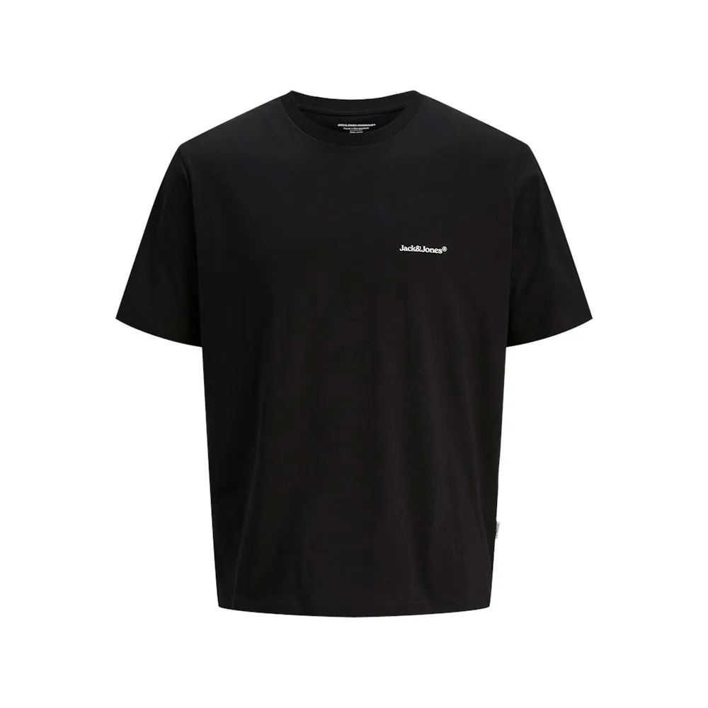 

Футболка с коротким рукавом Jack & Jones Split Back, черный
