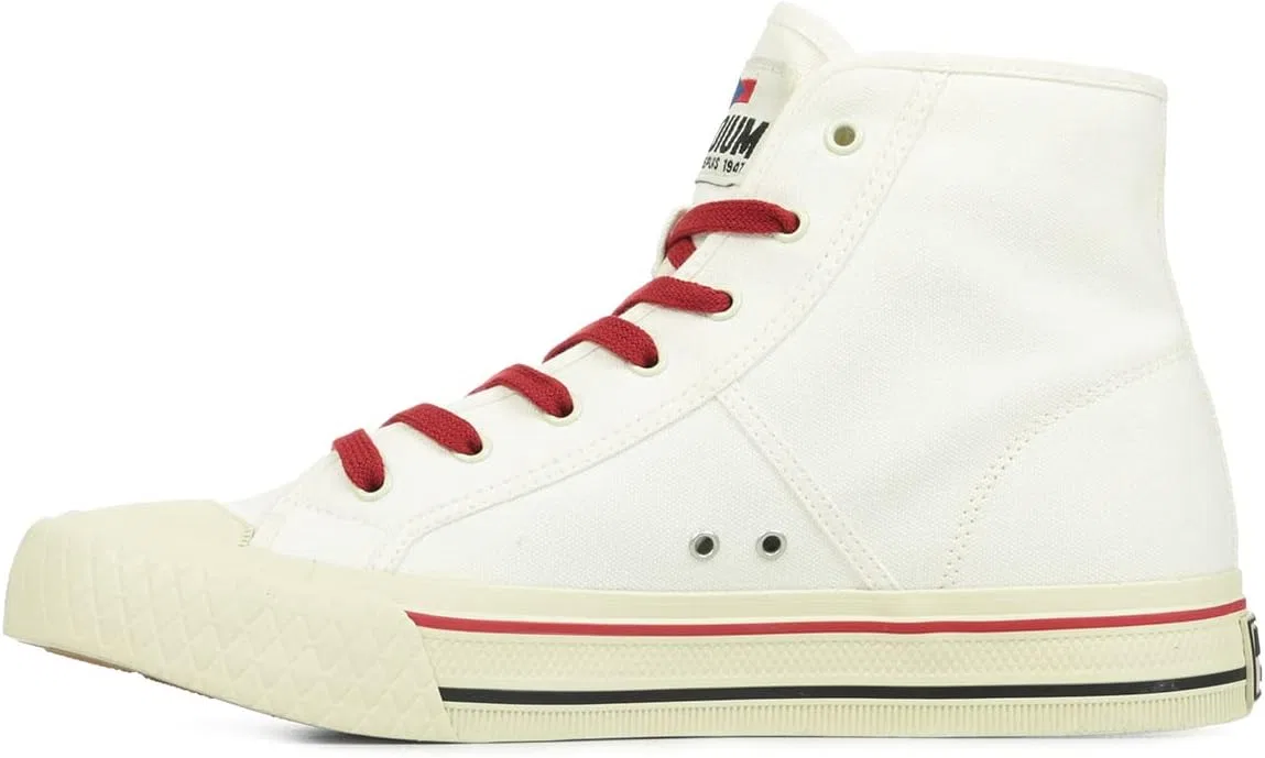 Модные кроссовки Palladium Unisex-Erwachsene Palla Louvel Модные кроссовки, White — фото 4