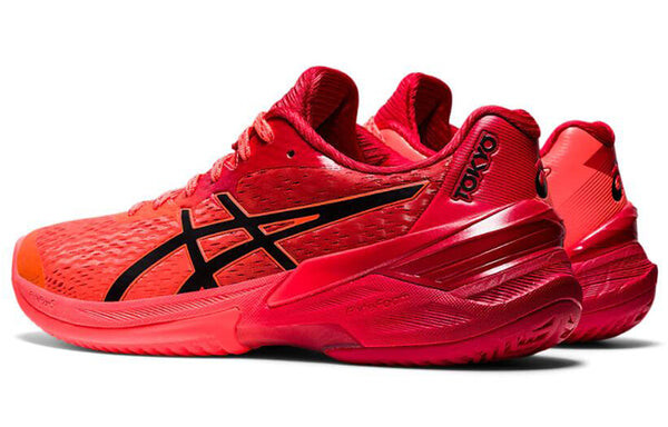 Кроссовки sky elite ff tokyo кроссовки красные Asics, красный — фото 4