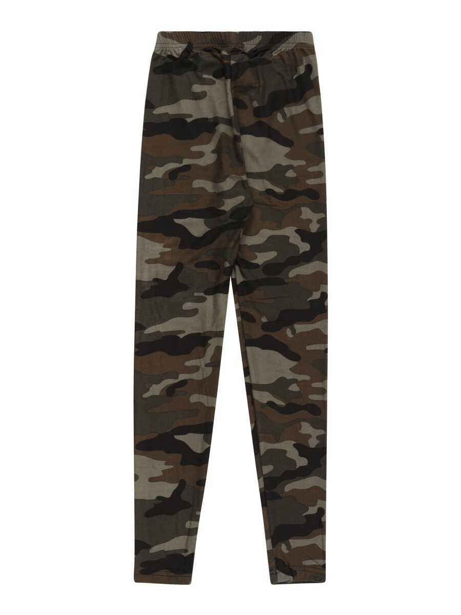 Леггинсы Urban Classics Skinny Leggings, цвет khaki/fir/dark green — фото 3