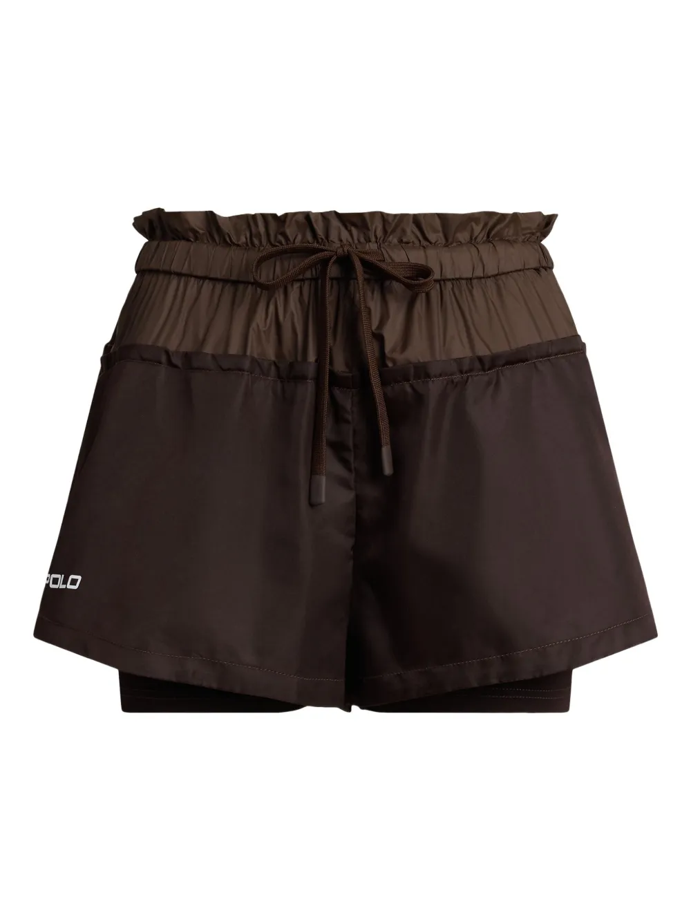 

Шорты с кулиской Polo Ralph Lauren, коричневый