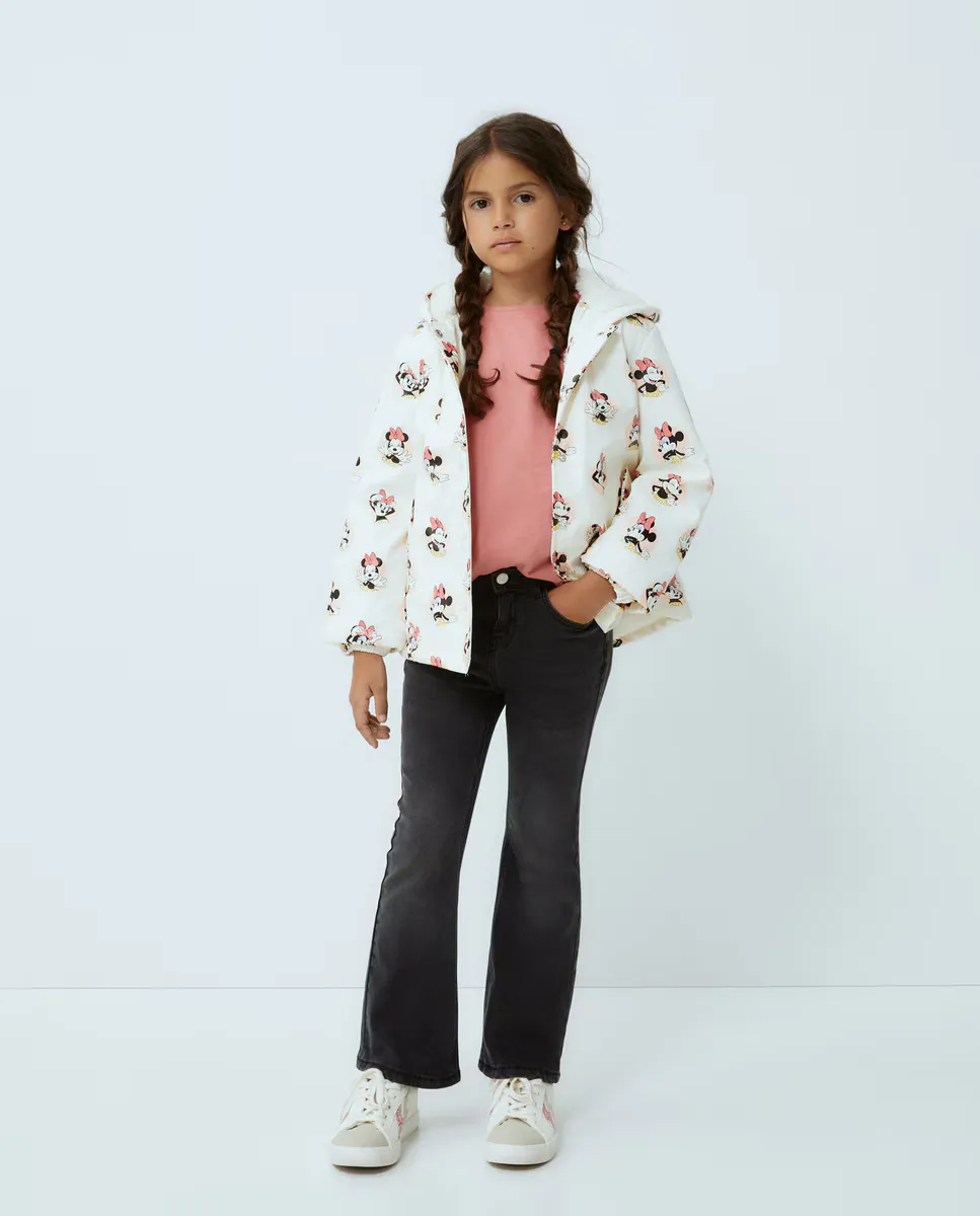 

Базовые джинсовые брюки для девочки Kids El Corte Inglés, черный