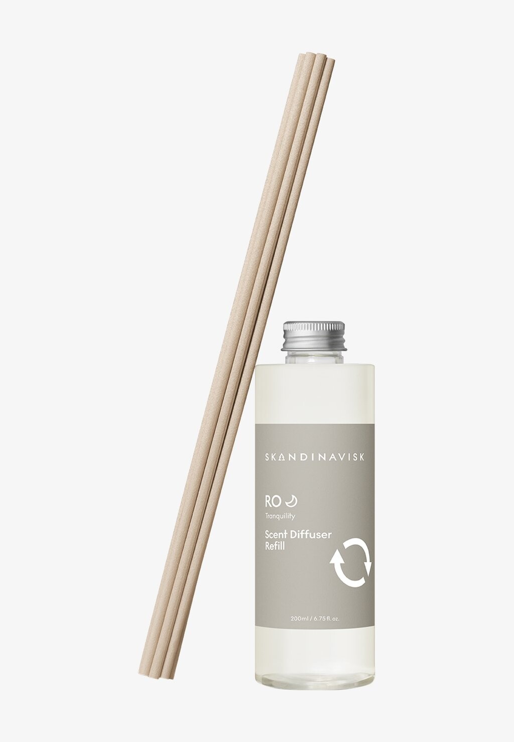 

Аромат для комнаты Scent Diffuser Refill 200Ml Skandinavisk, цвет light grey