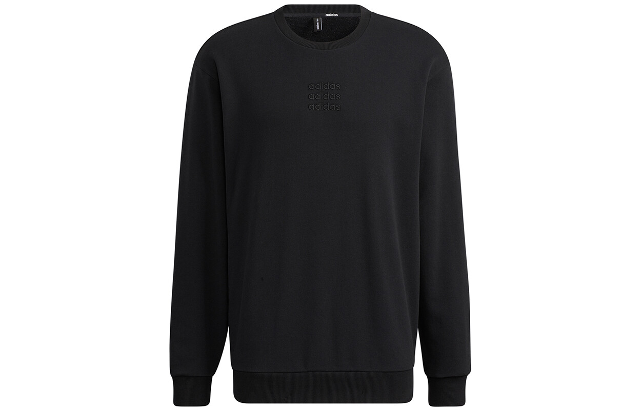

Толстовка мужская черная Adidas Neo, черный