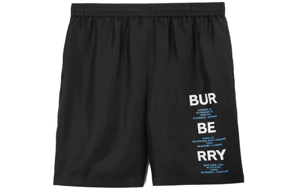 

Burberry Мужские повседневные шорты, цвет Black