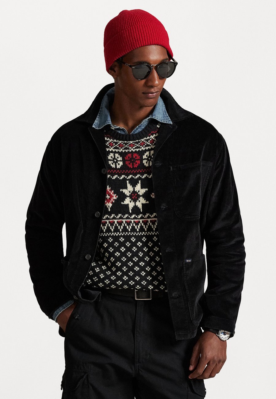 

Куртка Polo Ralph Lauren CORDUROY UTILITY OVERSHIRT, Black