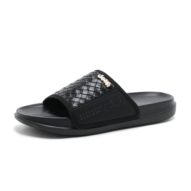 

Шлепанцы и сланцы Jeep Slide Slippers Men Black