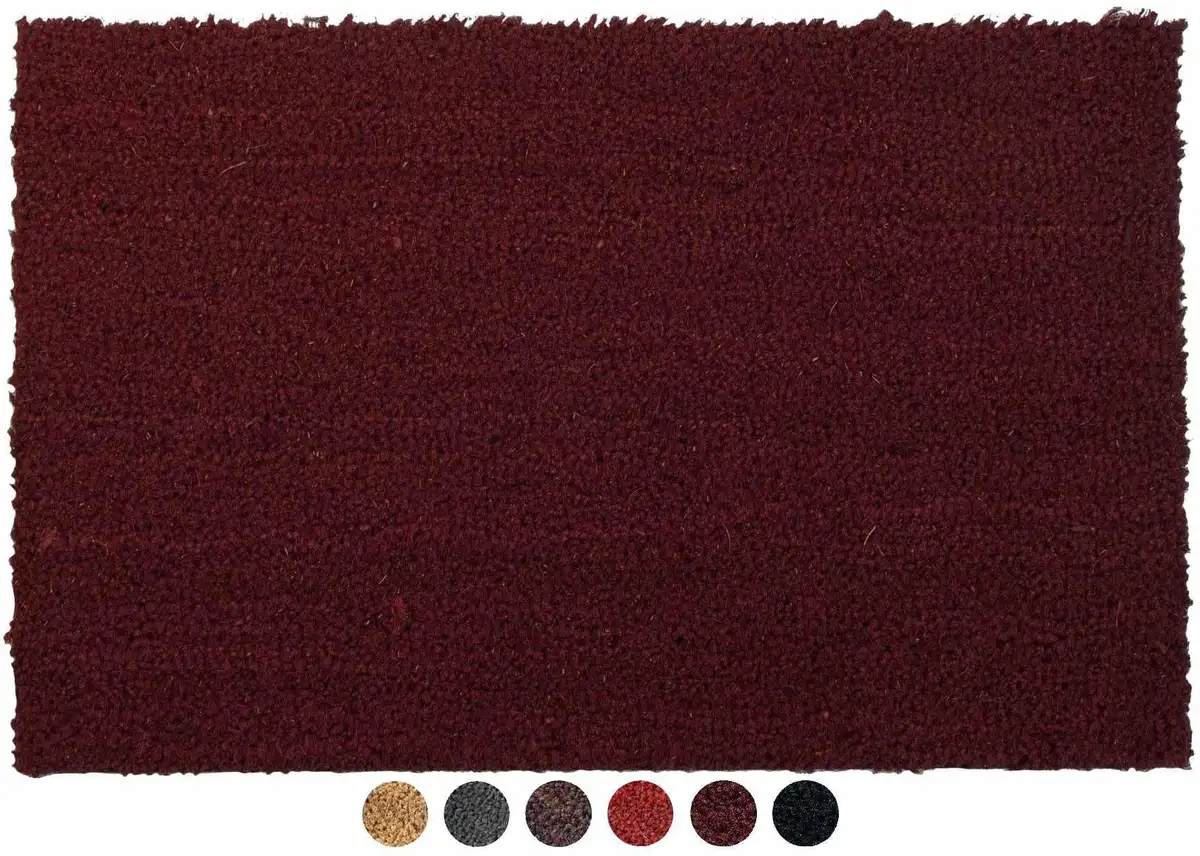 

Ковер Primaflor-Ideen in Textil "КОКОС 17" кокосовый 60х100 см, цвет bordeau