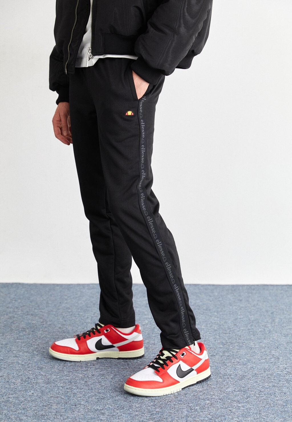 

Брюки для бега KOCHAB TRACK PANT Ellesse, цвет black