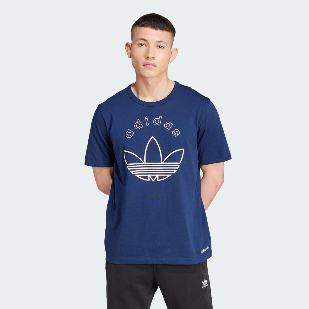 

Футболка Adidas Graphic short sleeve t-shirt, цвет Night Indigo