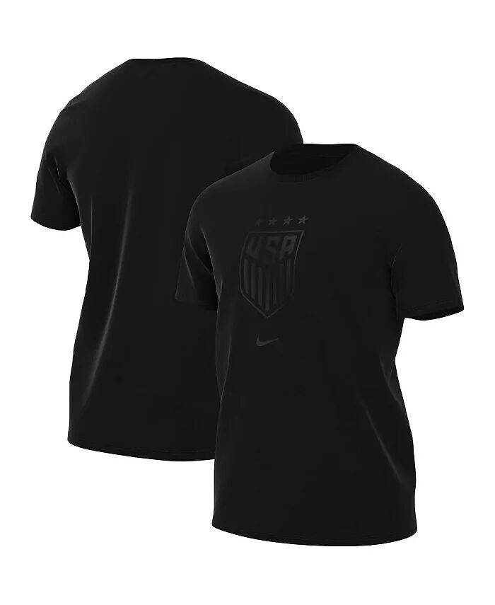 

Мужская черная футболка с гербом USWNT Nike