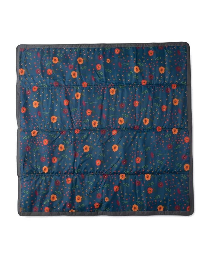 

Уличное одеяло Midnight Poppy 5x5 Little Unicorn, коричневый