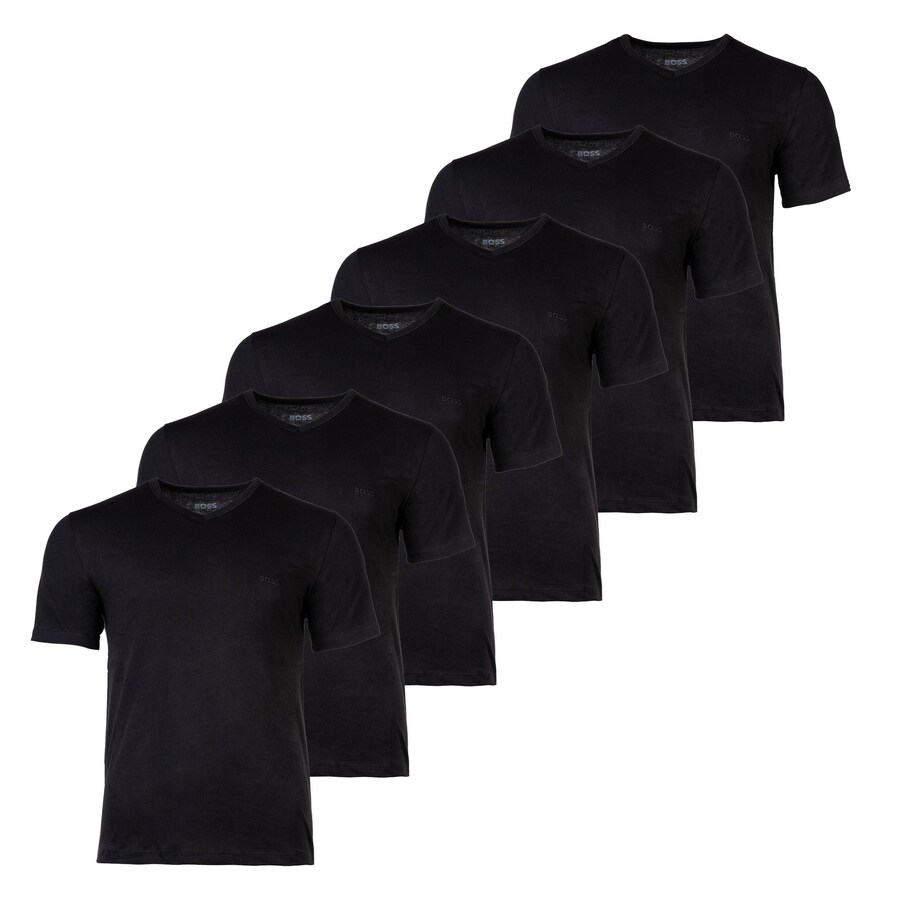 

Классическая футболка BOSS Shirt, черный