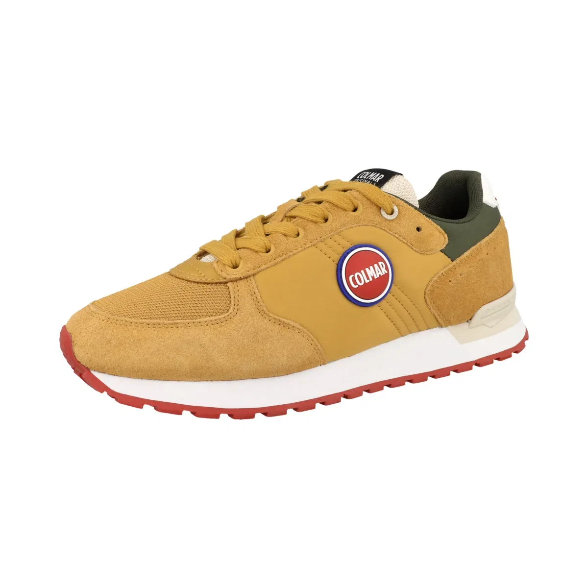 Кроссовки низкие замша, COLMAR, светло-коричневый — фото 4